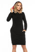 Robe de jour model 121256 Tessita